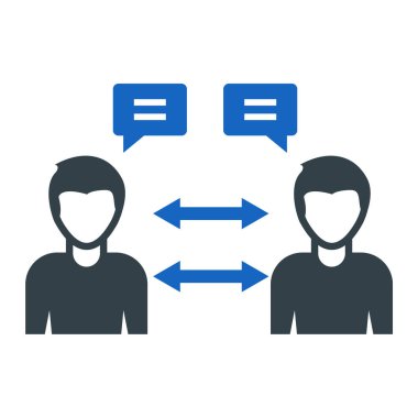 Web ve mobil uygulama tasarımınız için beyaz arkaplanda izole edilmiş insan simgesi vektörü