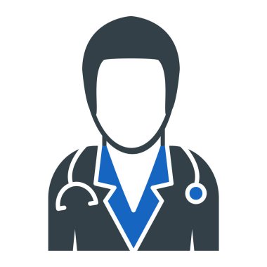 Doktor Simge vektör illüstrasyonu