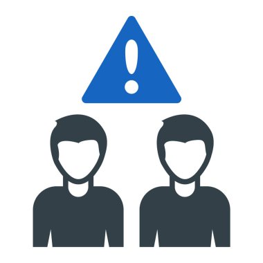 kullanıcı. Web simgesi basit tasarım