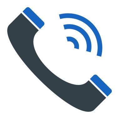 Telefon var. Basit resimleme