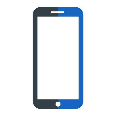 Akıllı telefon. Web simgesi basit tasarım