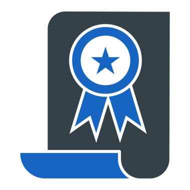 ödül simgesi vektör illüstrasyonu