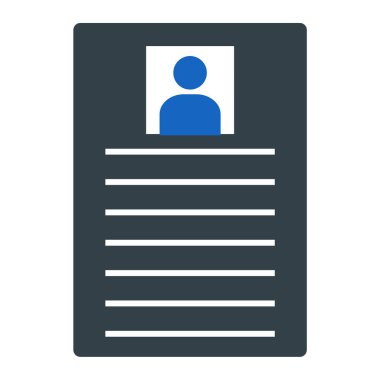 Devam et. Web simgesi basit tasarım