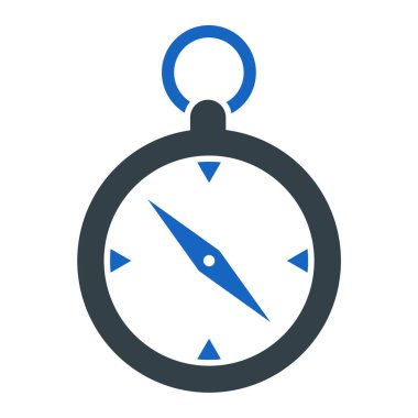 Pusula simgesi vektör resimlemesi