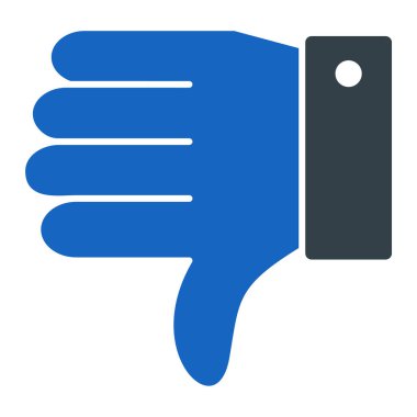 Başparmağını indir. Web simgesi