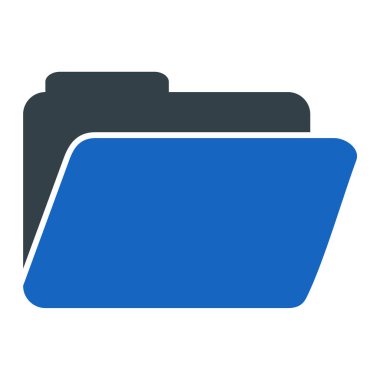 Dosya. Web simgesi basit illüstrasyon