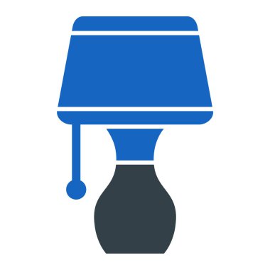 Lamba. Web simgesi basit illüstrasyon