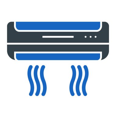 Klima ikonu. vektör illüstrasyonu