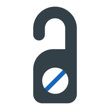 kapalı anahtar vektör simgesi