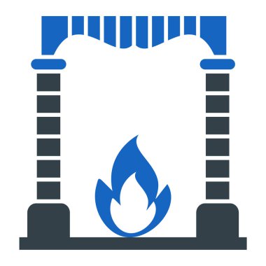 Vektör illüstrasyonu, simge ögesi arkaplanı