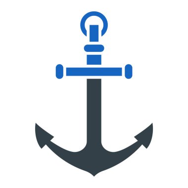 çapa simgesi. vektör illüstrasyonu