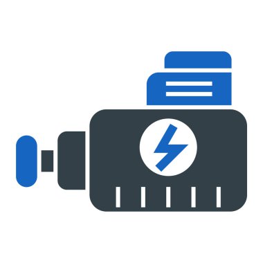 pil vektör illüstrasyonu