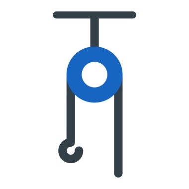 Bisiklet. Web simgesi basit illüstrasyon