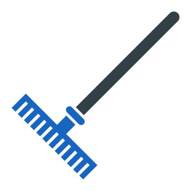 Tırmık. Web simgesi basit illüstrasyon