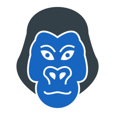 Baykuş. Web simgesi basit illüstrasyon