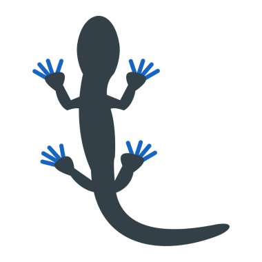 Bir bebekle el çizimi bir çizgi film