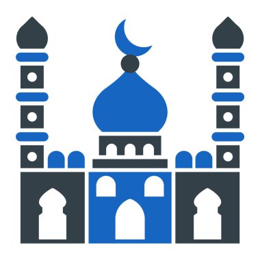 Cami simgesi, vektör resimleme