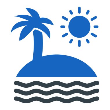 Kumsal. Web simgesi basit illüstrasyon