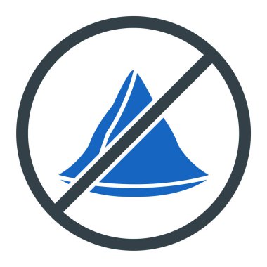 Bir çember simgesinin vektör illüstrasyonu