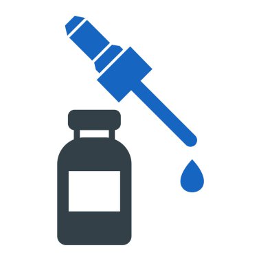 Düşüren. Web simgesi basit illüstrasyon