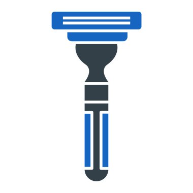 Jilet. Web simgesi basit illüstrasyon