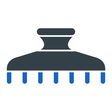 Mutfak ikonu. Web için basit su ısıtıcı vektör simgeleri çizimi