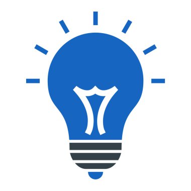 ampul. vektör çizim