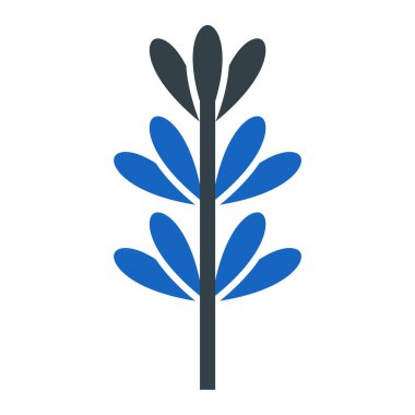 bitki simgesi vektör illüstrasyonu