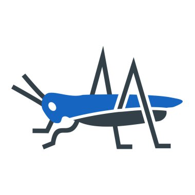 Helikopter simgesi vektör illüstrasyonu