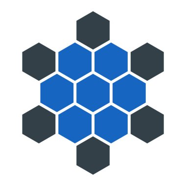 Bal peteği simgesi beyaz arkaplanda izole edilmiş. bal sembolü çizimi.