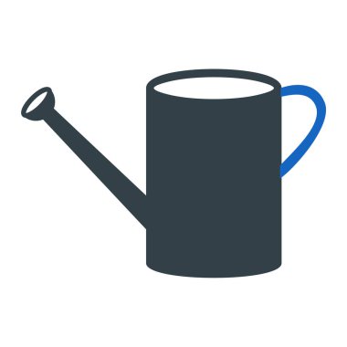 Su kutusu simgesi. Web için bitki vektör simgelerinin özet çizimi