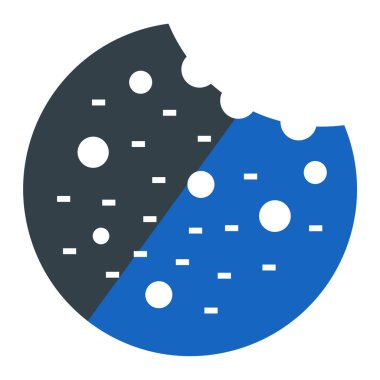 Yemek. Web simgesi basit illüstrasyon