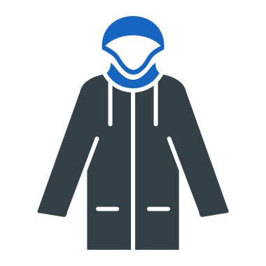 Adamım. Web simgesi basit illüstrasyon