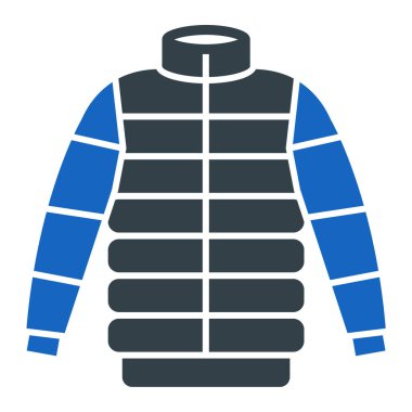 Bir ceketin vektör illüstrasyonu