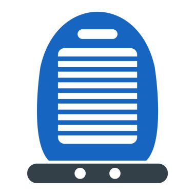 Modern teknoloji simgesinin vektör illüstrasyonu