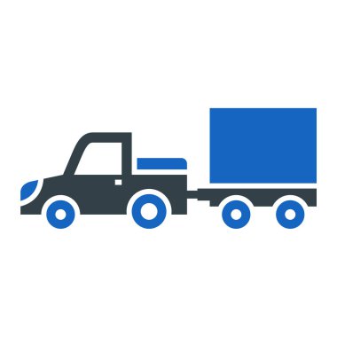 kamyon simgesi çizimi