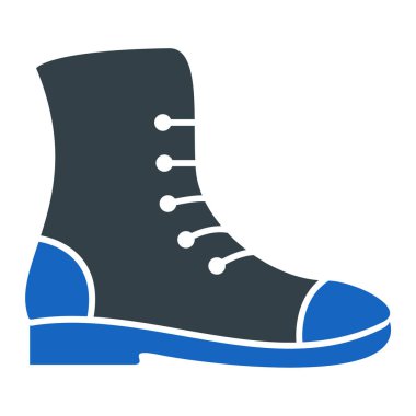 Çizme simgesi. vektör illüstrasyonu