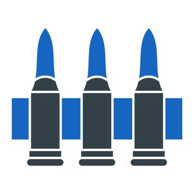 Kurşun simgesinin vektör illüstrasyonu