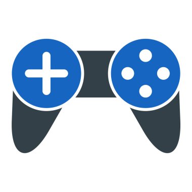 Oyun sahası. Web simgesi basit illüstrasyon