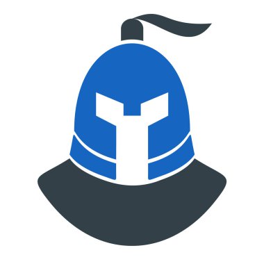 Şapka. Web simgesi basit illüstrasyon