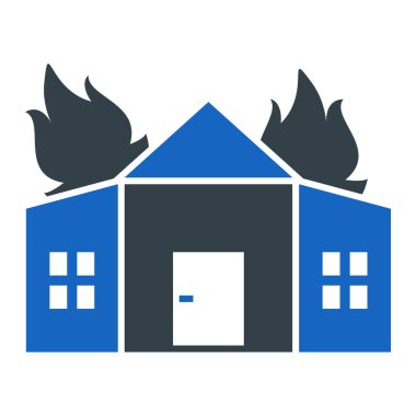 ev simgesi vektör illüstrasyonu