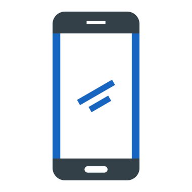 Cep telefonu. Basit tasarım