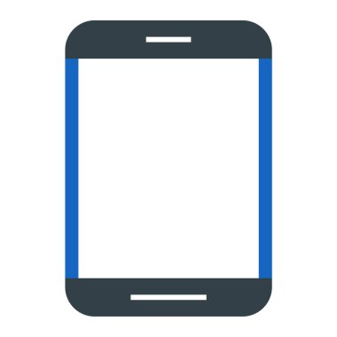 Akıllı telefon aygıtı teknoloji vektör illüstrasyonu