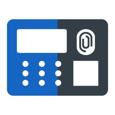 Kredi kartıyla. Basit tasarım