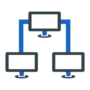 ağ paylaşımı. Basit resimleme