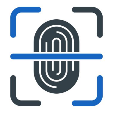 Bir gaz simgesinin vektör illüstrasyonu