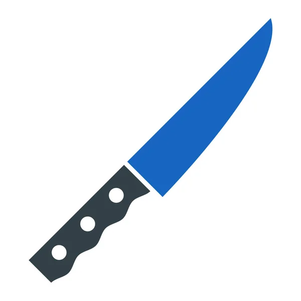 Icône Couteau Illustration Simple Des Couteaux Cuisine Icônes Vectorielles Pour — Image vectorielle