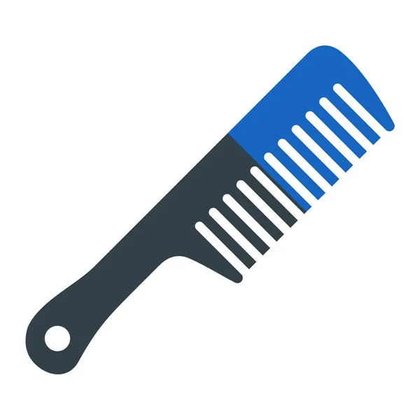 Comb Icon Simple Illustration Hair Salon Vector Icons Web — Archivo Imágenes Vectoriales