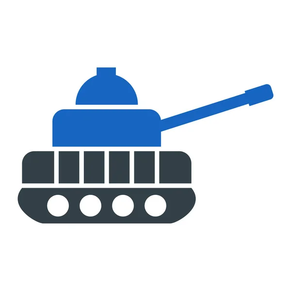 Military Tank Icon Simple Illustration Submarine Vector Icons Web — стоковый вектор