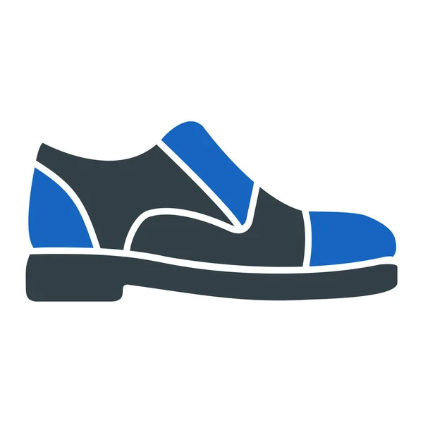 Значок Взуття Векторні Ілюстрації — стоковий вектор